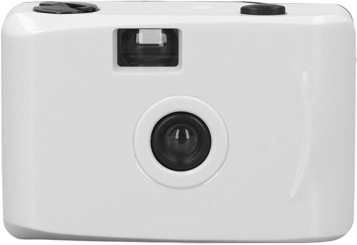 35mm Filmcamera - Herbruikbare Camera - Waterfotografie - Inclusief Waterdichte Koffer - 13 x 9 x 5 cm - Zwart Wit