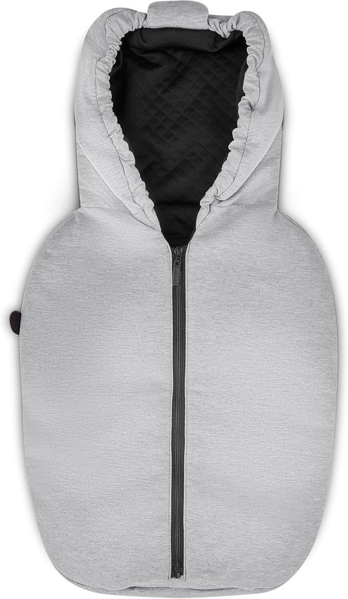 Baby Voetenzak - Slaapzak Kinderwagen - Warm Houden - Geïntegreerde Gordelsleuven - 47 x 36 x 16 cm - Mineraal