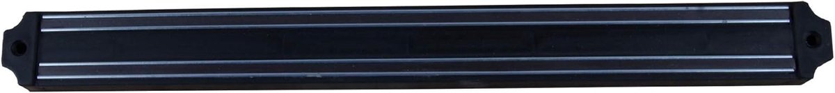 SnelShoppen - Magnetische strip 30 cm voor messen en gereedschap - Roestvrij staal, wandmontage, keuken, werkplaats, multifunctioneel