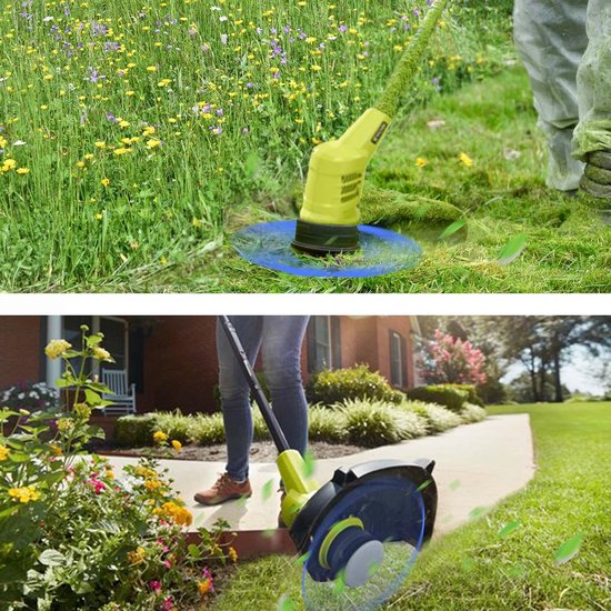 12 stuks AC14RL3A vervangende grasmaaierspoel Geschikt voor Ryobi One+ 18V 24V 40V grasmaaiers, Ø1,65 mm en 3,4 m lengte draadspoel, Inclusief 12 pakjes draadspoel en 3 pakjes afsluitdoppen — afbeelding 4