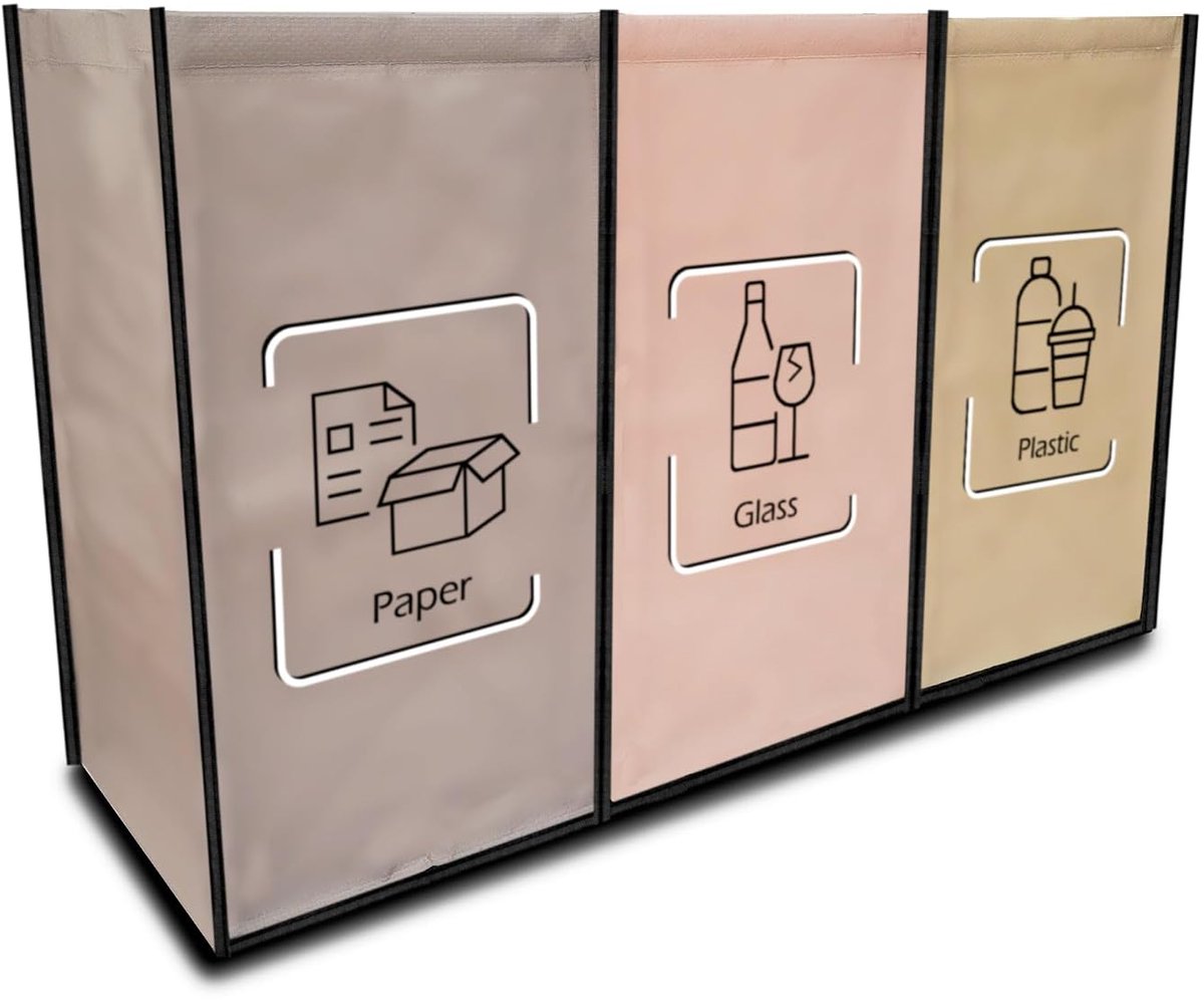 Afvalscheiding - Afvalscheidingssysteem - Afval Recycling