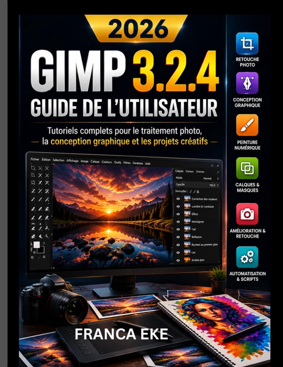 3.2.4 GUIDE DE L'UTILISATEUR 2026: Tutoriels complets pour la retouche photo, la conception graphique et les projets créatifs