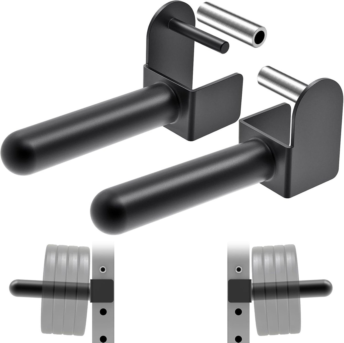 Halterplaathouder voor 2x2 en 3x3 Power Rack - Power Rack bevestiging