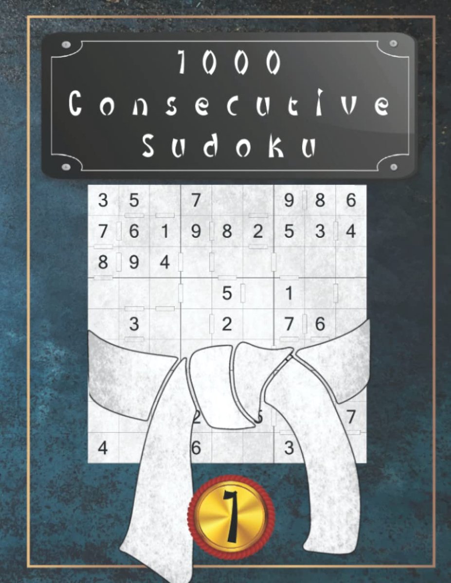 SnelShoppen - 1000 Consecutieve Sudoku Puzzels Vol. 1 - Japanse Hersenkrakers voor Beginners - Zeer Gemakkelijk - Perfect voor Hersentraining en Ontsp