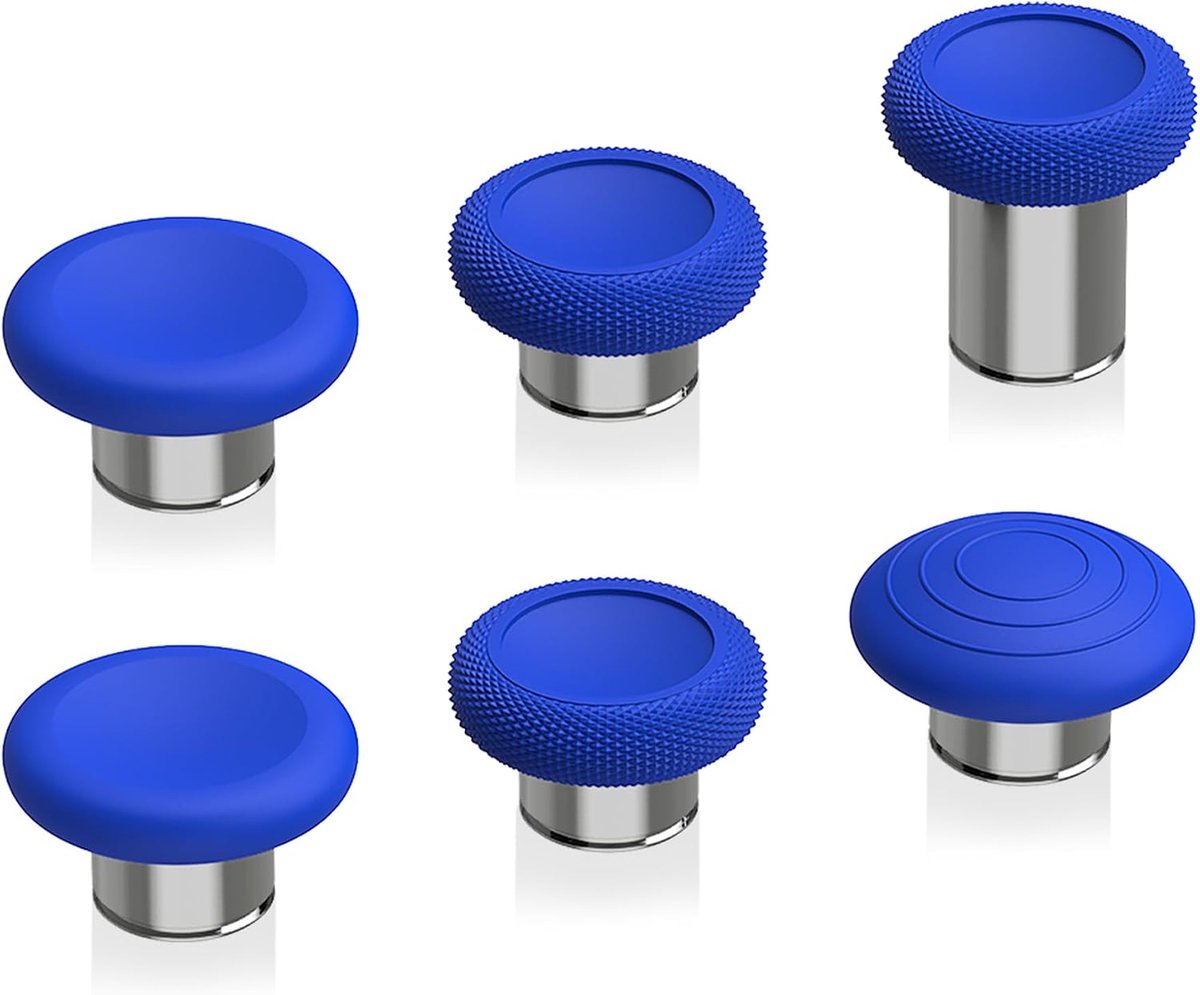 eXtremeRate 6 in 1 Metaal Thumbsticks voor Xbox Elite Series 2