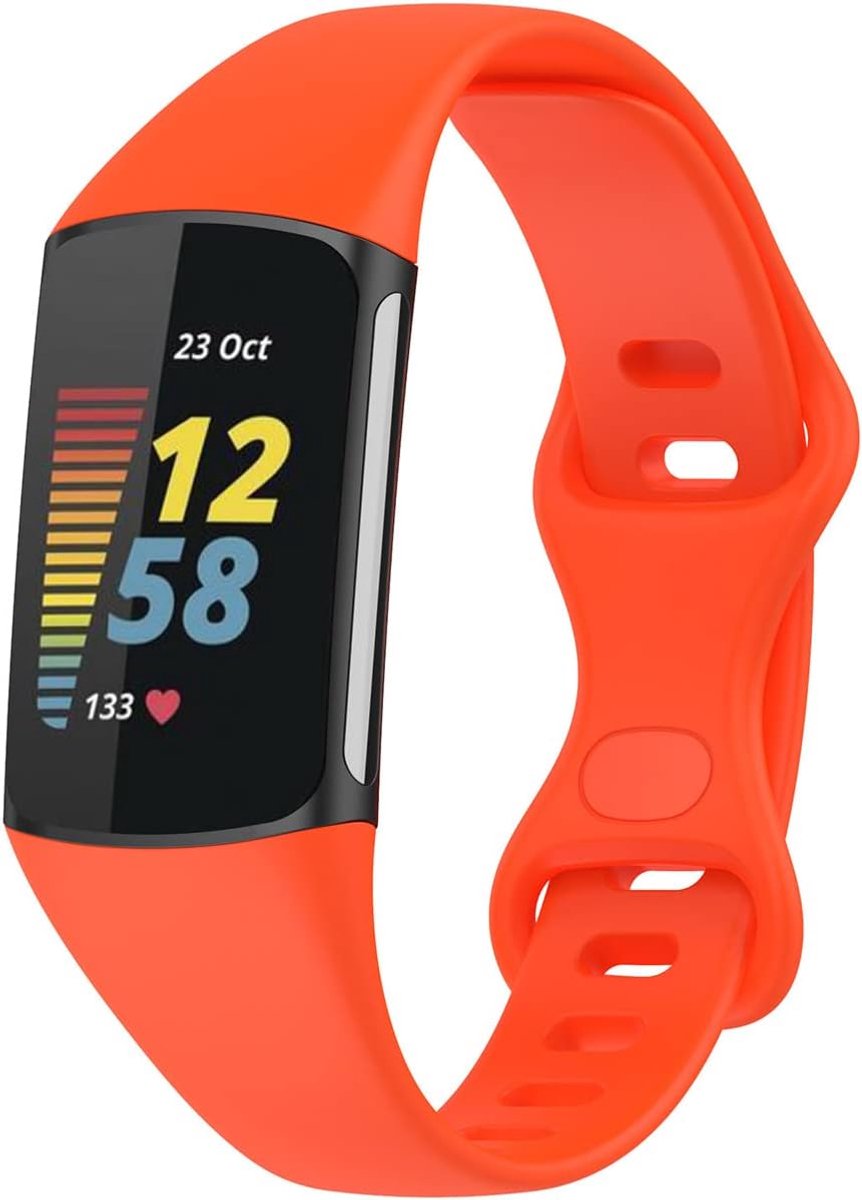 Charge 6 Band, Charge 5 Band, Zachte sport siliconen horlogeband