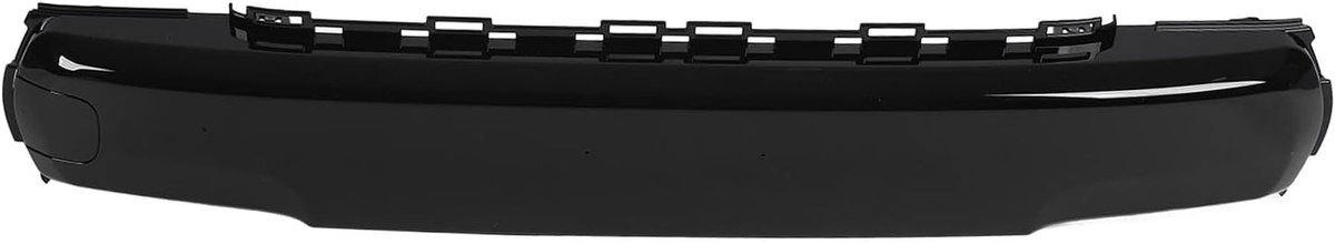 Bumper Cover Voorbumper Cover Zwart Krasbestendig Verminder Wind