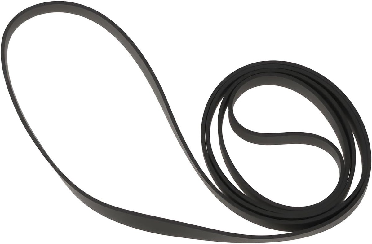 Draaitafel Rubber Band 255 x 5 x 0.6 mm - Hoge elasticiteit - Voor THORENS TD-160MKII, TD-165C - ShopVlot