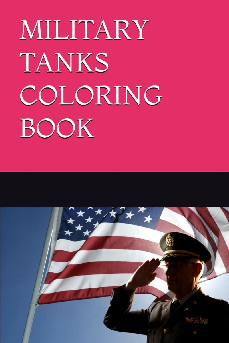 Tanks Coloring Book