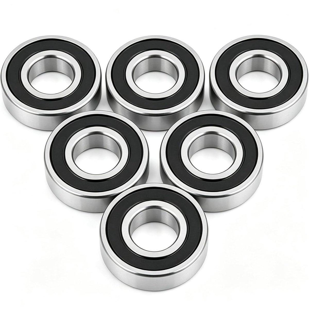 Lagers, 15 x 35 x 11 mm, lagers, groefkogellagers, lagerstaal