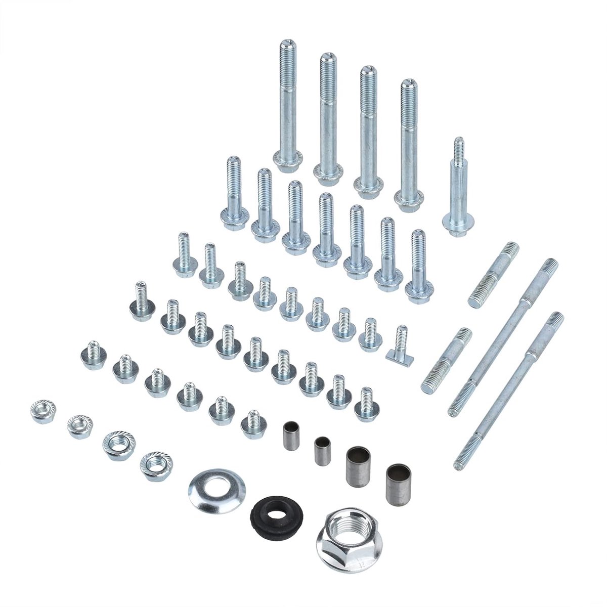Volledige set schroefmoer fixeerpen voor Honda GX390 GX270 GX240 GX420 motor van waterpomp en generator