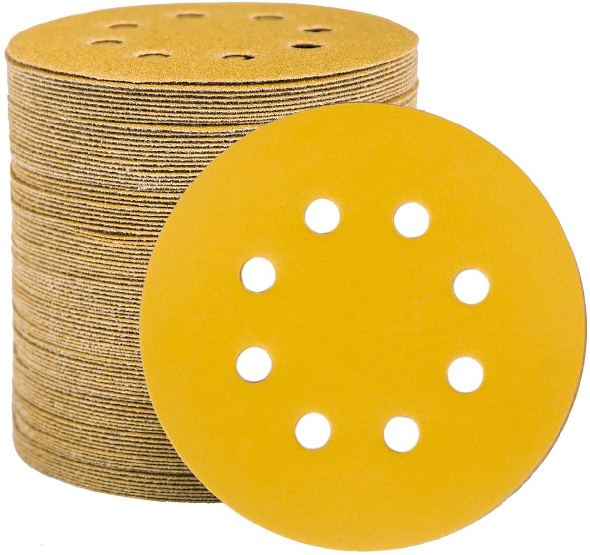 100 stuks 125 mm schuurschijven, schuurschijven pads voor