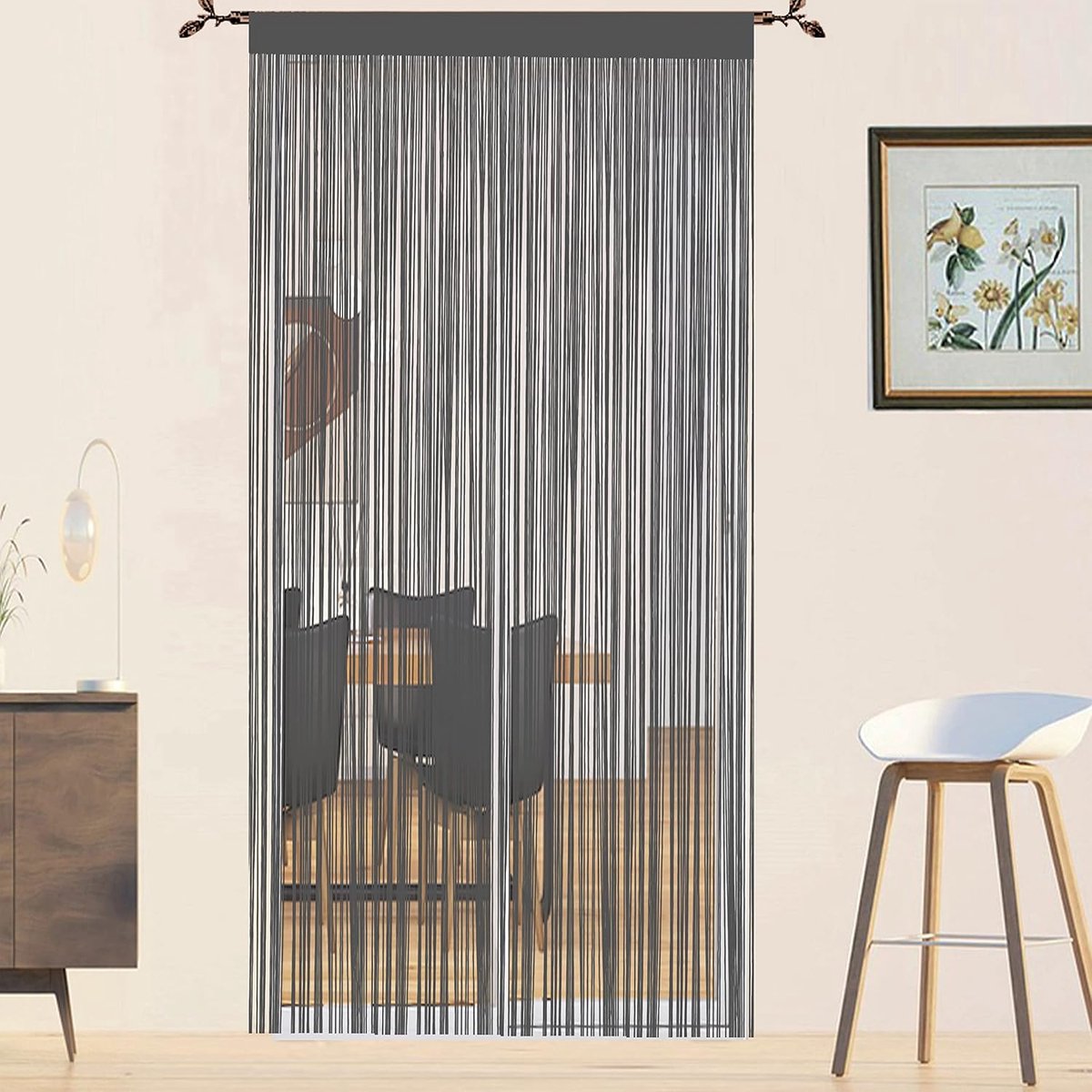 Vliegengordijn Voor Raam Koord Vliegen Deuren Decoraties