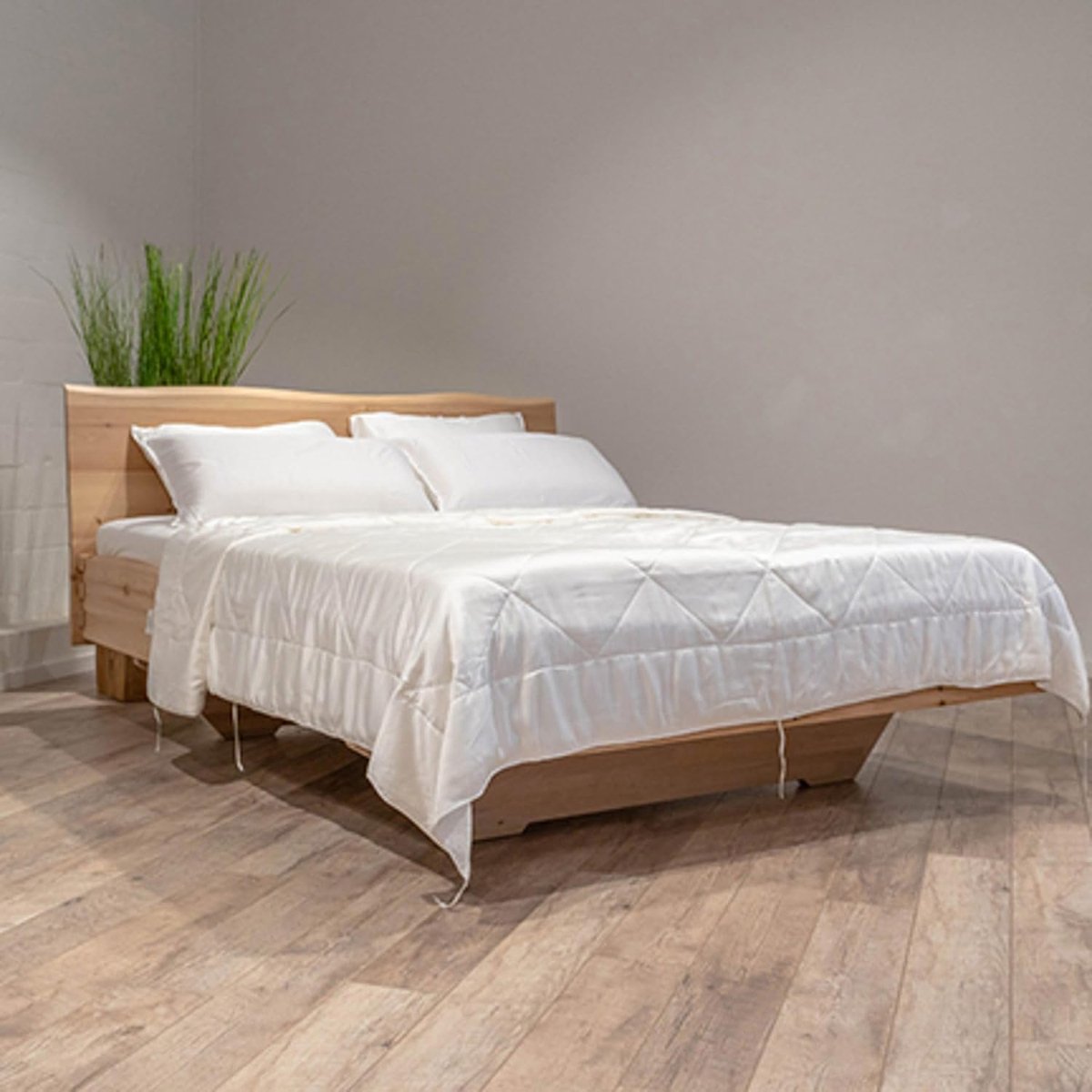 200x200 cm - 100 Biologisch Bamboe - Warm en Ademend