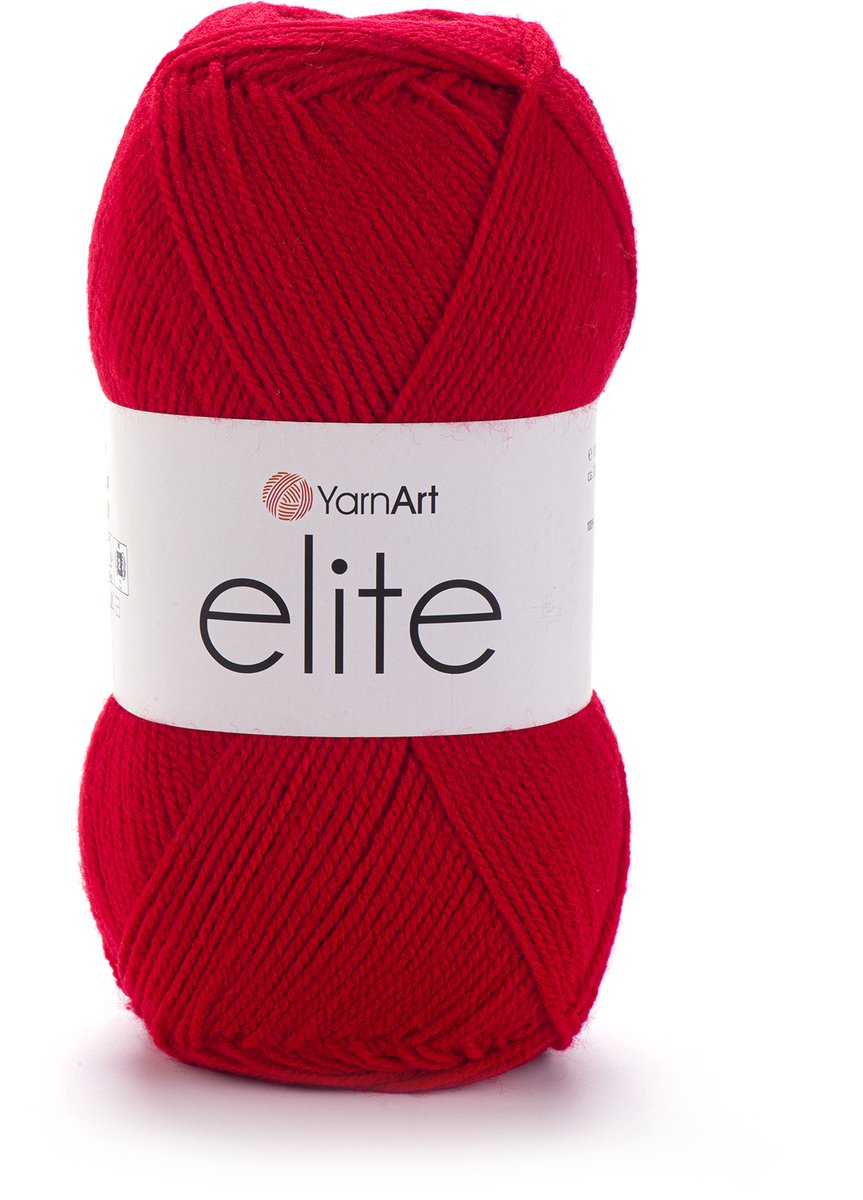 YarnArt Elite Garen – Premium Acryl Breigaren & Haakgaren voor Dekens, Truien en Accessoires - 100g / 300m - Kleur 41