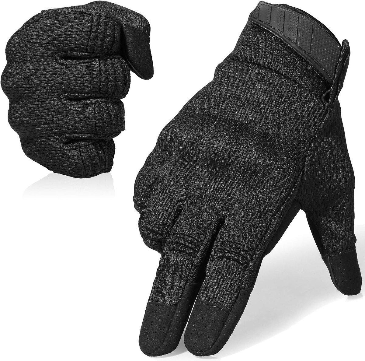 Handschoenen - ademend, flexibel, duurzaam, touchscreen-compatibel en perfect voor zomerse buitenactiviteiten
