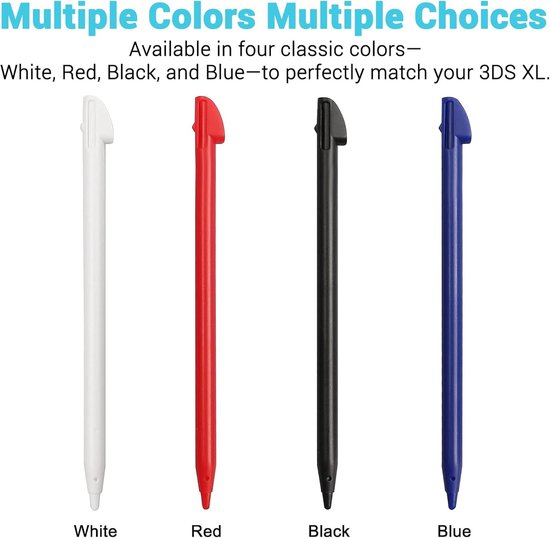 Styluspennen voor 3Ds Xl, vervangende stylus compatibel met Nintendo — afbeelding 4