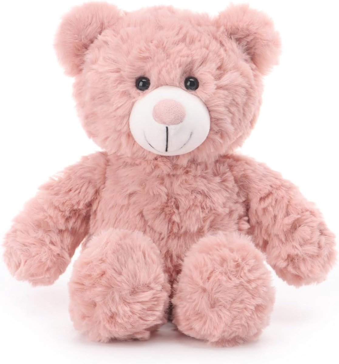 Lamb Beer pluche dieren voor kinderen, zacht schattig knuffeldier voor baby's, meisjes en jongens, stofbruin, 20 cm
