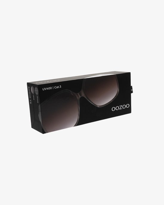 OOZOO Sunglasses - bruine tortoise zonnebril - SG013-TS van Oozoo Sunglasses — afbeelding 5