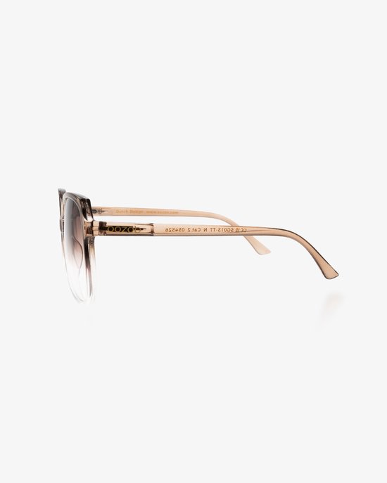 OOZOO Sunglasses - taupe zonnebril - SG013-TT van Oozoo Sunglasses — afbeelding 3