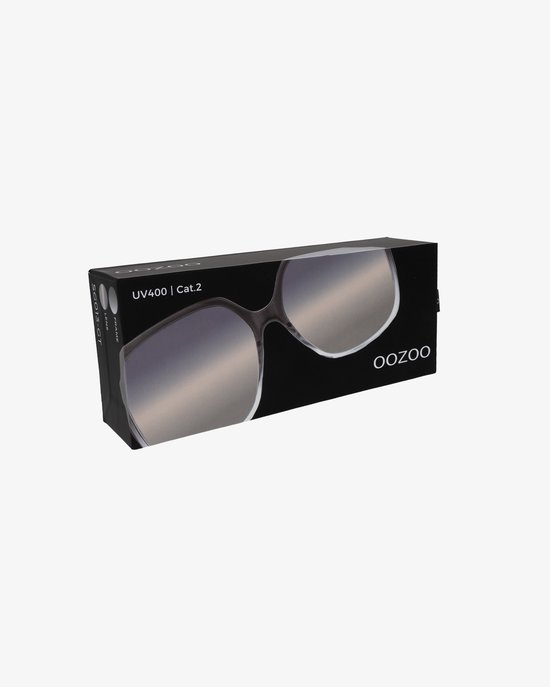 OOZOO Sunglasses - donker grijze zonnebril - SG013-GT van Oozoo Sunglasses — afbeelding 4