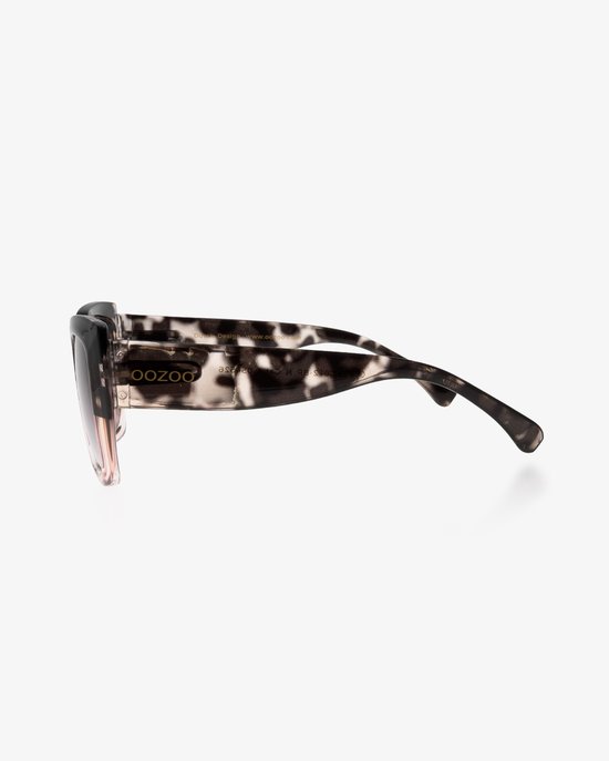 OOZOO Sunglasses - zwarte tortoise/roze zonnebril - SG012-BP — afbeelding 3