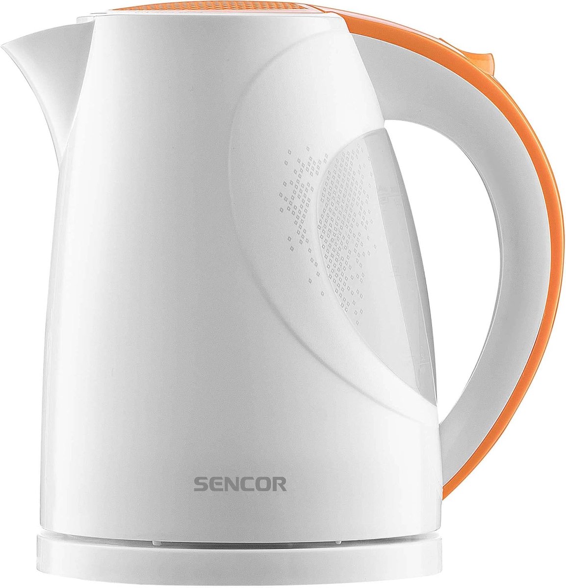 SnelShoppen - Waterkoker SWK 1513OR SENCOR - RVS, 1.5L, 2200W, Kookwater, Keuken, Trendy Oranje, Snelle Verwarming, Energiezuinig, Compact
