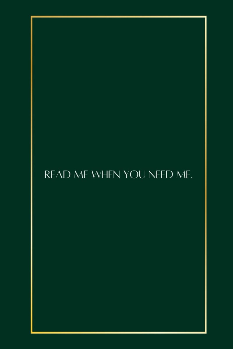 Read Me When You Need Me. - ShopVlot