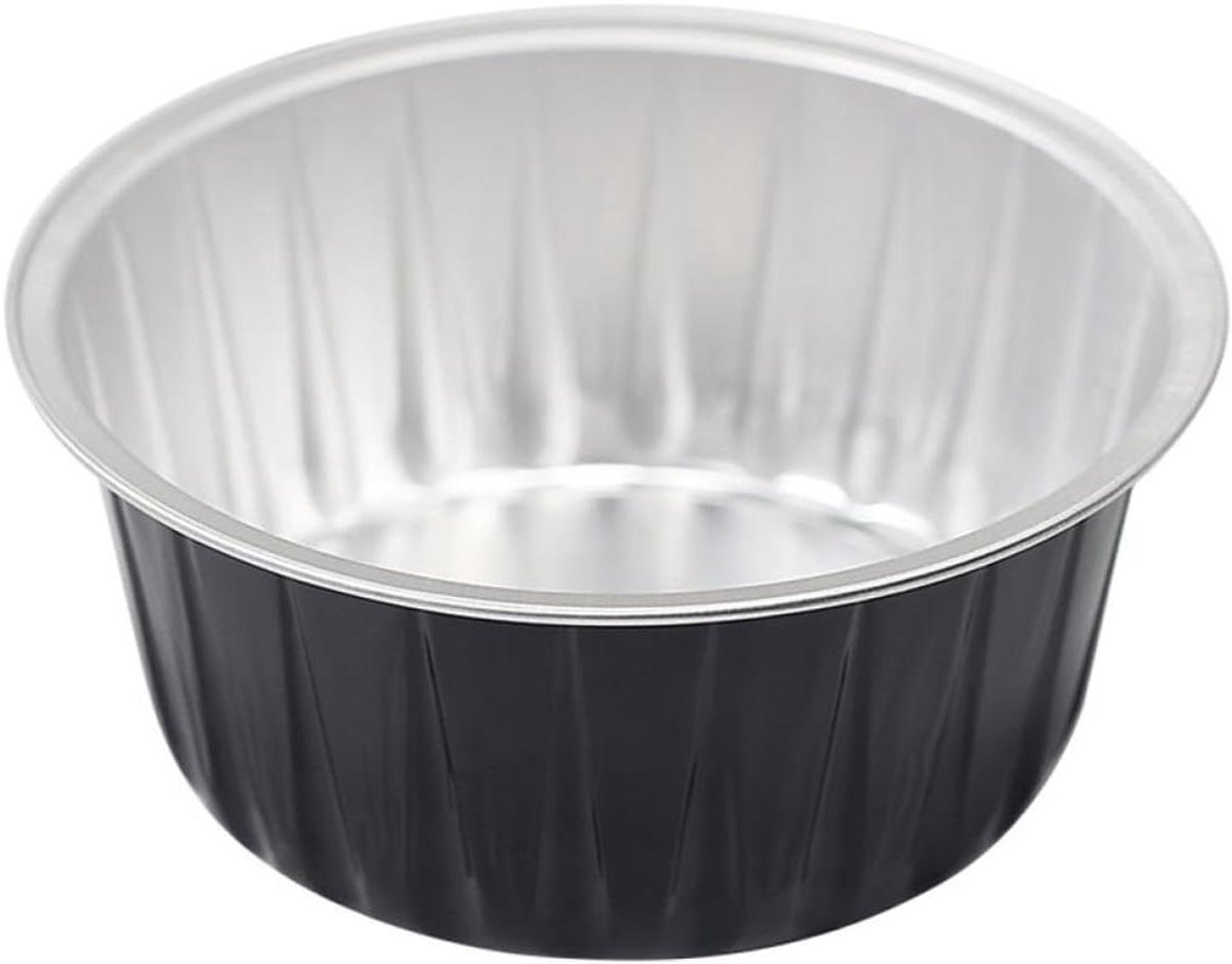 Wax Smelt Schalen - Mini Wax Pot - Ontharen - Lichtgewicht en Licht - 30 Stuks - Zwart