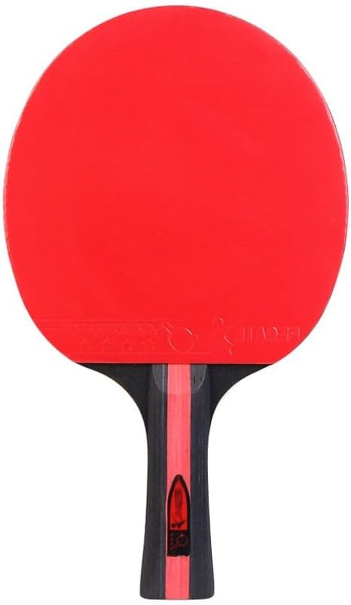 Tafeltennisbatje - Pingpongracket Tafeltennisracket - Casual Training - Zeer Elastische Spons - One Size - Niet gespecificeerd