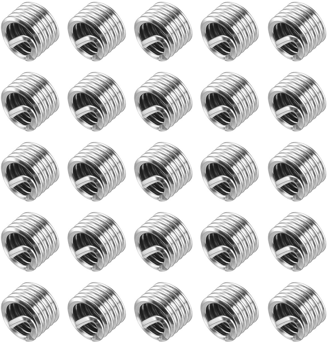 Inzetstukken 1/4-20 Unc 1D (1/4 inch) draadschroef