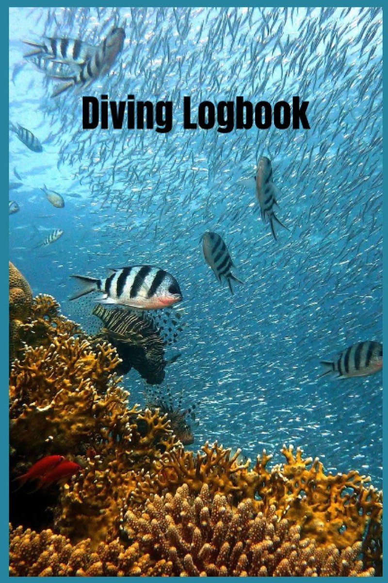 Logbook: Scuba Diving Log book