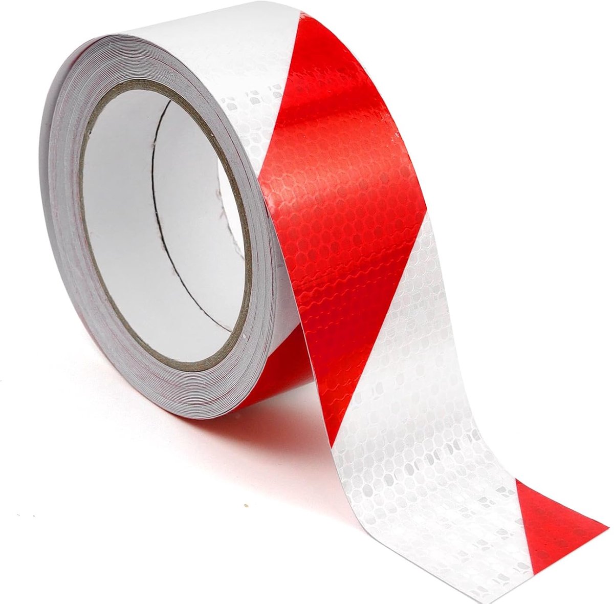 Reflecterende band, zelfklevend, 10 m x 5 cm, reflecterende band