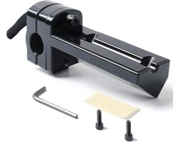 Shifter Mount (Rechtshandig installeren) voor Logitech G Driving Force Shifter Beugel voor Playseat Challenge Stoel Compatibel met Logitech G923 G920 G29 G27 G25 Racing Wheel Accessoires