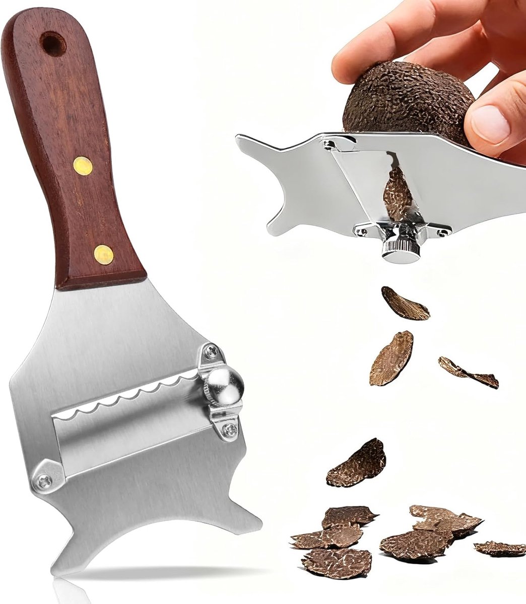 Truffelschaaf, professionele kaasschaaf, truffelrasp, gourmethobel