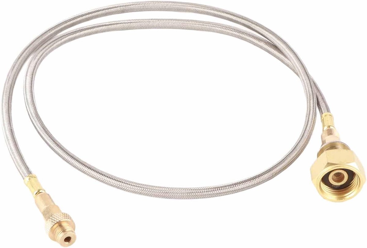 Huishoudelijke LPG-fles Adapter - Camping Gas Tank Converter