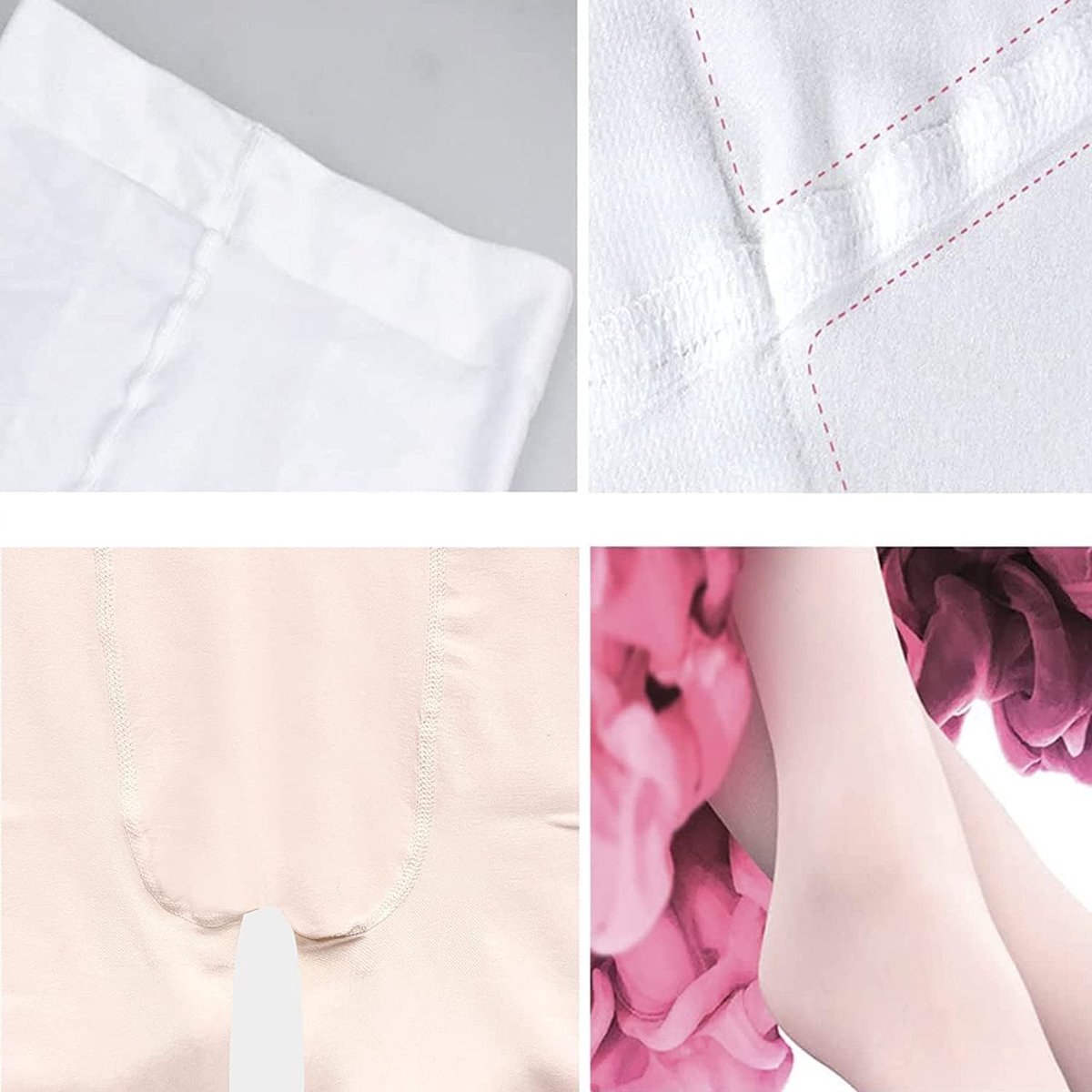 Balletpanty voor Meisjes en Dames, Danspanty Dans Legging met