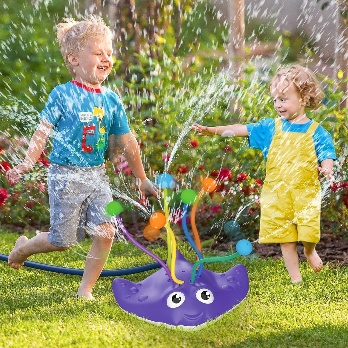 2-in-1 watersproeier speelgoed voor kinderen en Aldult, Outdoor Tuin