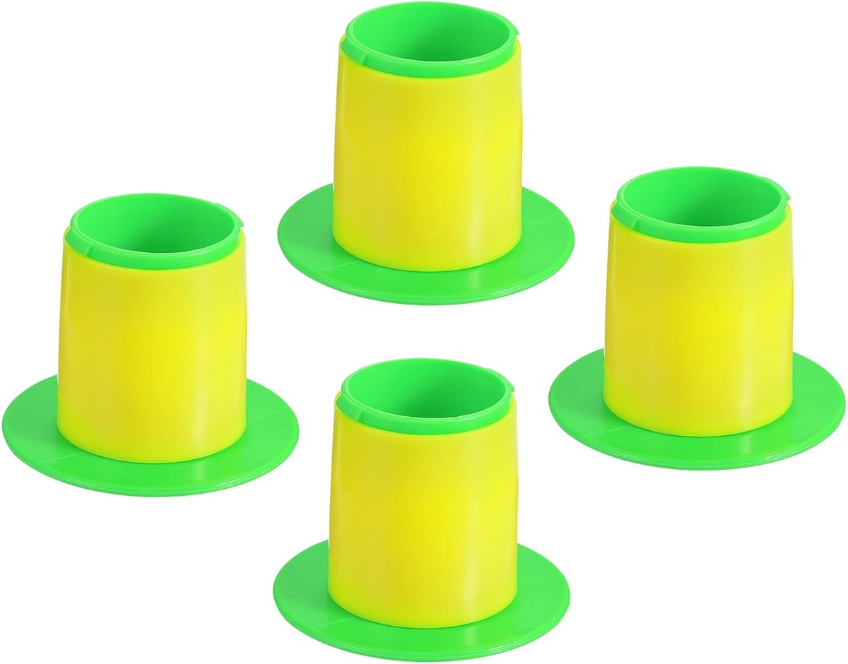 2 Inch Shrink Wrap Handvat, 4 stks Stretch Wrap Dispenser Stretch