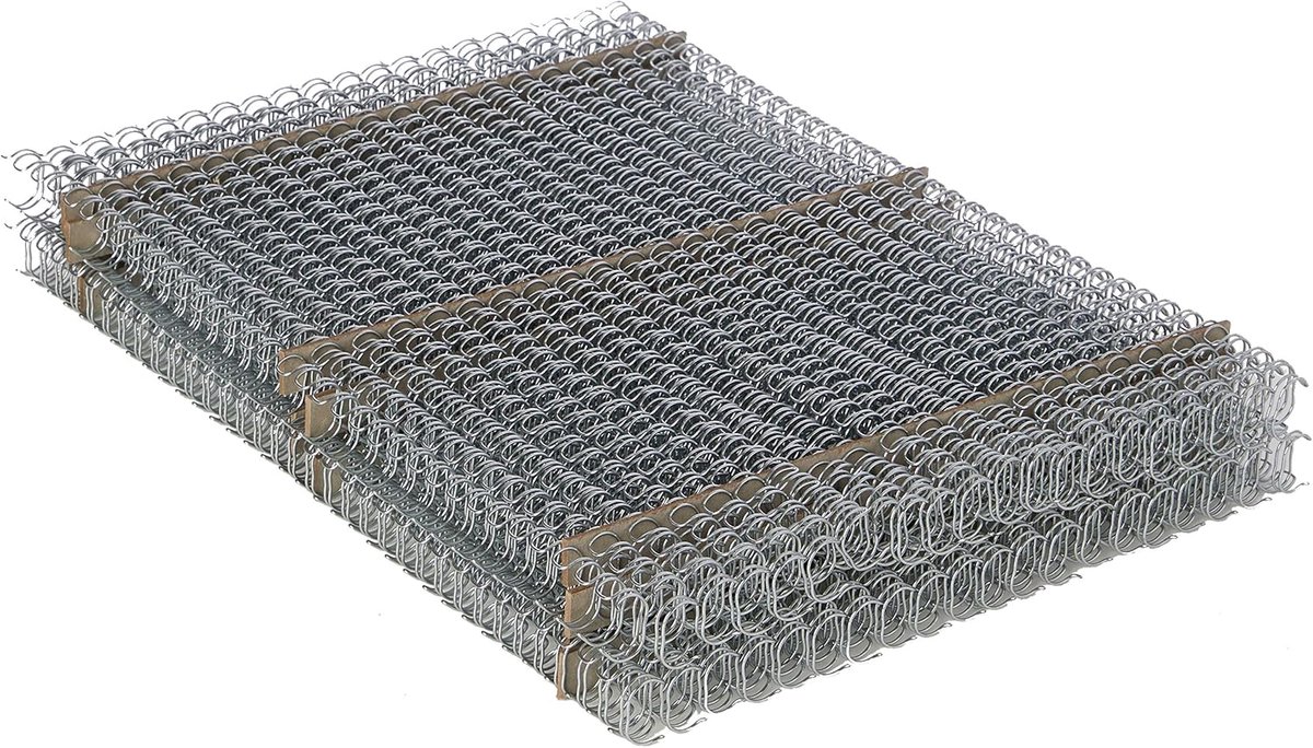 Bindruggen 9,5 mm; 34 ringen, steekverhouding 3:1, voor 1 tot 80