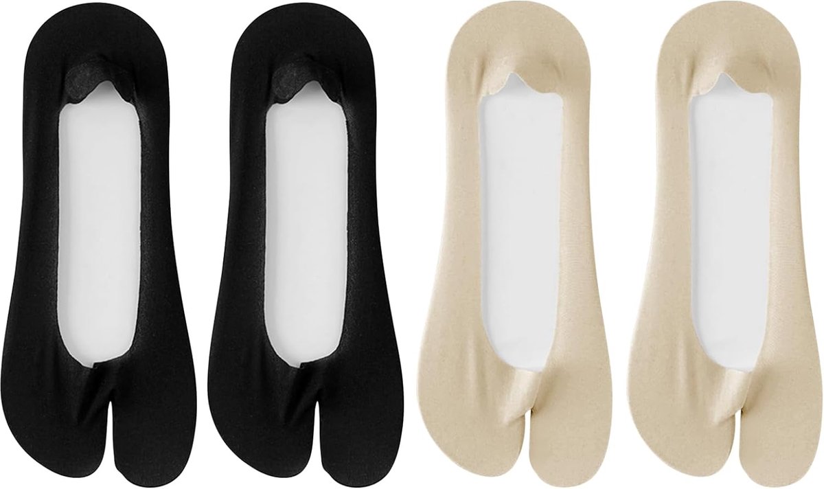 Sokken voor dames, onzichtbare sokken, verkoelend textiel, antislip