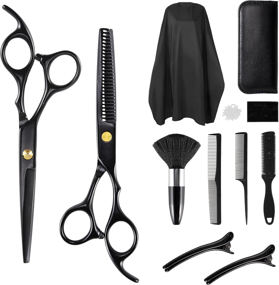 17 cm kappersschaar, effileerschaar, professionele haarsnijschaar
