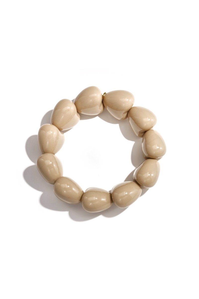 Chic resin beaded bracelets for all occasions - Munt