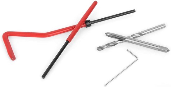 Kit M4 Transparant Plastic 25 Stuks Draad Reparatie Insert Kit M4 Met — afbeelding 3