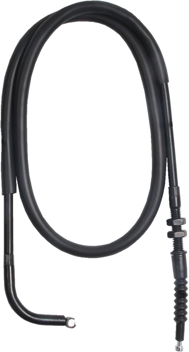 SnelShoppen - Motorfiets Controle Kabel Koppeling Kabel voor Kawasaki ER-5 (2001-2005) - Hoogwaardige Duurzame Kabel met Teflon Buitendraad - Perfecte