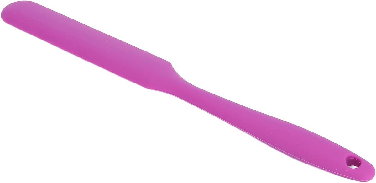 Wasspatels Herbruikbaar - Hittebestendige Applicator - Ontharen Thuis - Groot Contactoppervlak - 25 x 3 x 2 cm - Paars