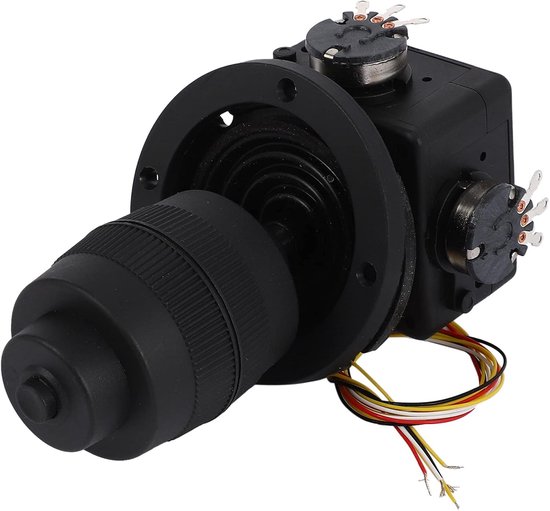 Elektronische 4-Assige Joystick-Potentiometerknop voor -D400B- 10K 4D-Controller met Draad voor Industrieel — afbeelding 2