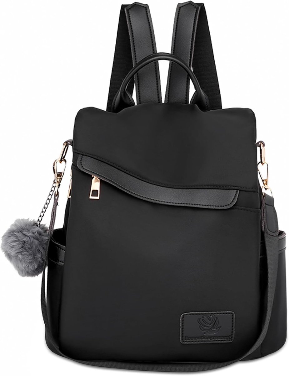 Dames Rugzak - Anti-diefstal Schoudertas - Waterdicht PU Leer - Handbag voor Reizen - ShopVlot