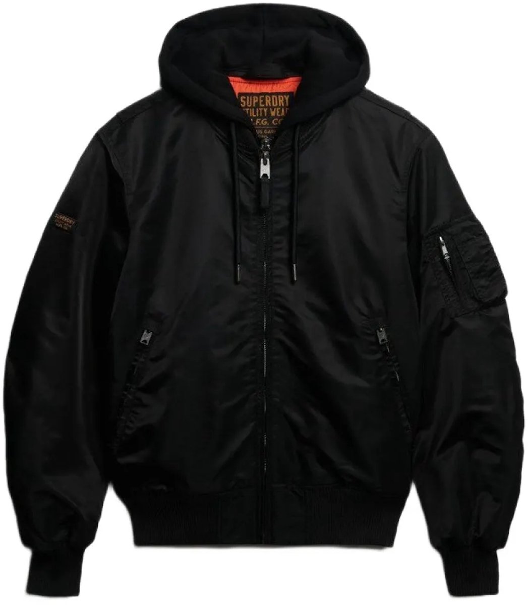 Superdry Ma1 Bomberjack 3XL Man Zwart
