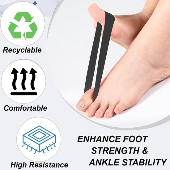 Hallux Valgus Orthese - 3-delige Teenz separator voor mannen en vrouwen, bescherming tegen overlappende tenen, bunion corrector en voetuitlijning — afbeelding 2